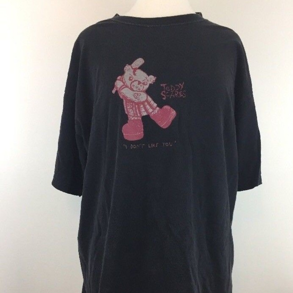 2005 Social Distortion Band Signed T Shirt XL